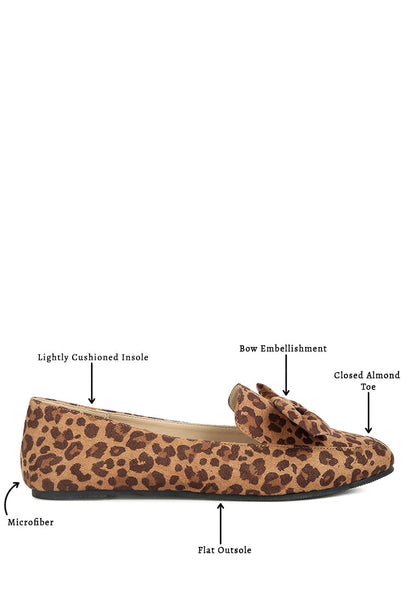 Remee Front Bow Loafers