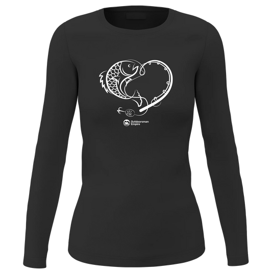 Fishing Heart' Long Sleeve for Women