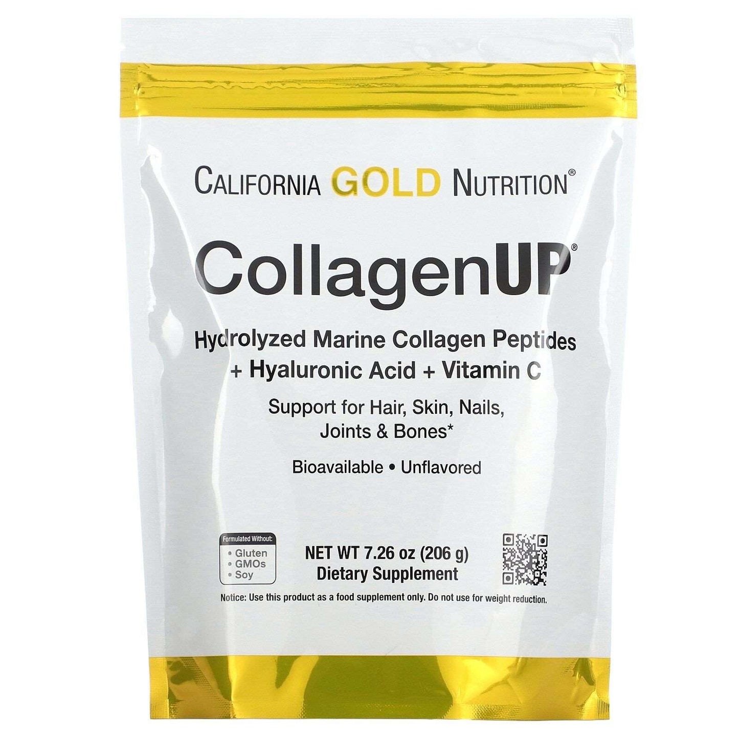 Collagen UP Collagen Peptides with Hyaluronic Acid 7.26 oz