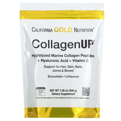 Collagen UP Collagen Peptides with Hyaluronic Acid 7.26 oz