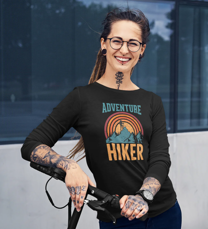Adventure Hiker Women Long Sleeve Shirt