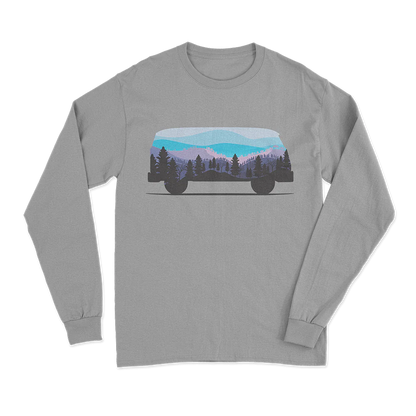 Camper Men Long Sleeve Shirt