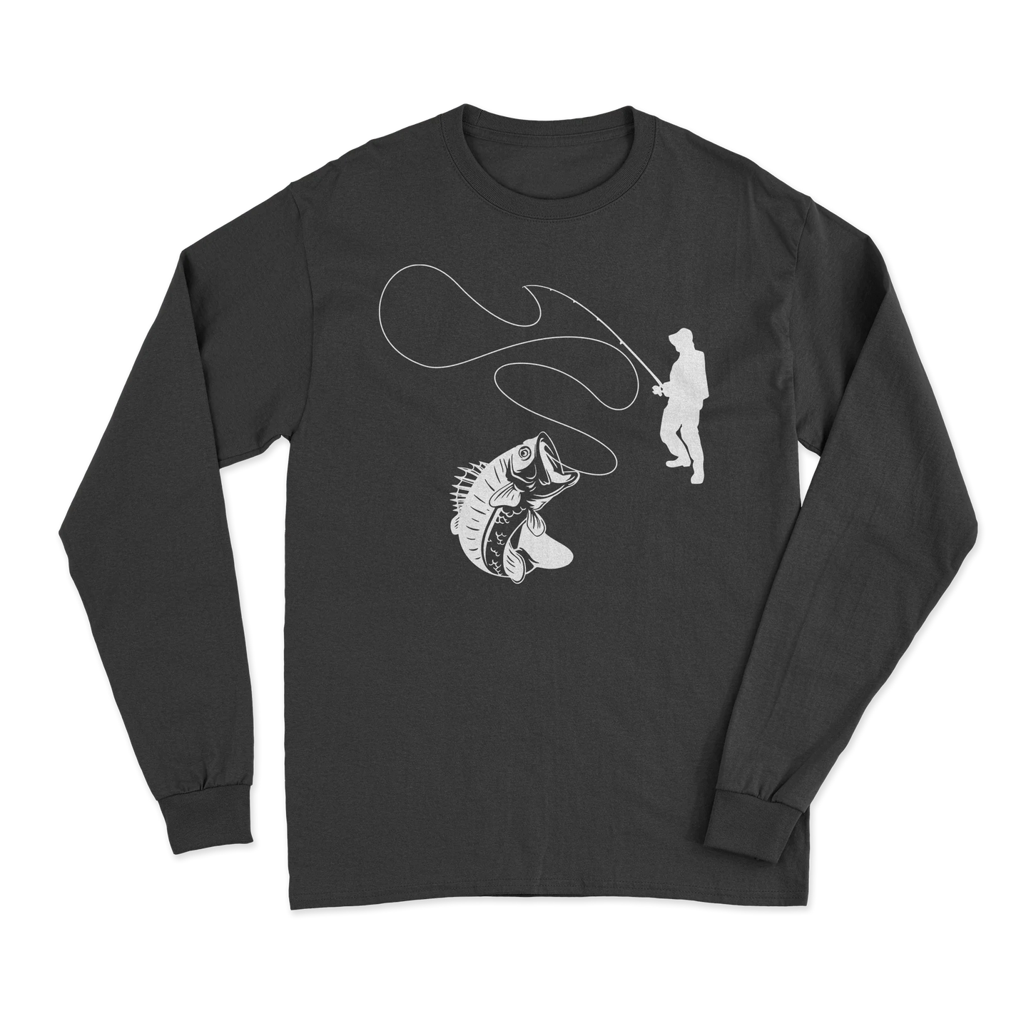 Fishing Lines' Long Sleeve T-Shirt