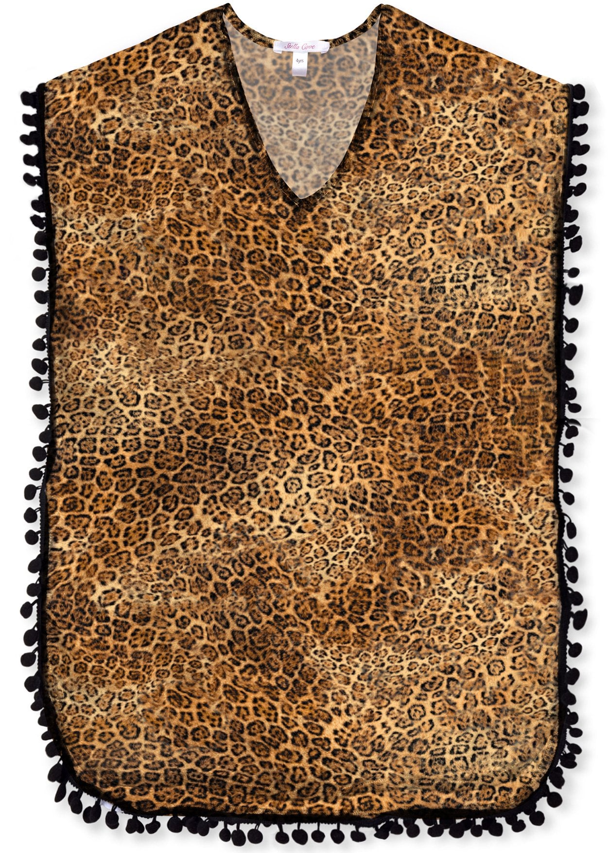 Cheetah Poncho