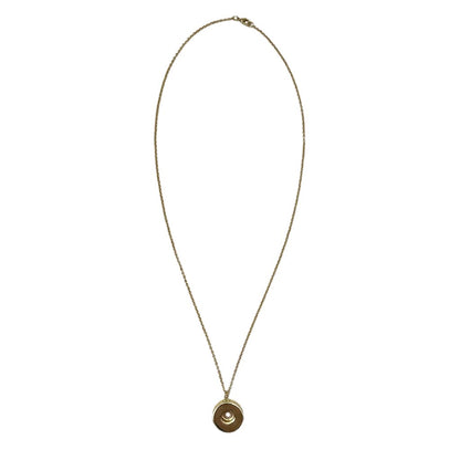 Shell Casing Pendant Necklace