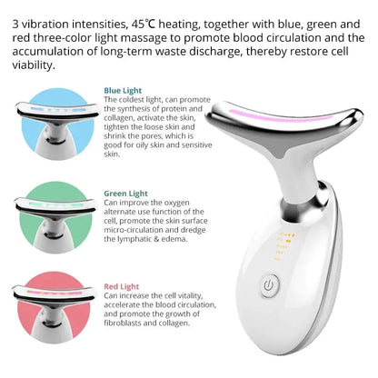 Handheld Facial Vibration Massage Device