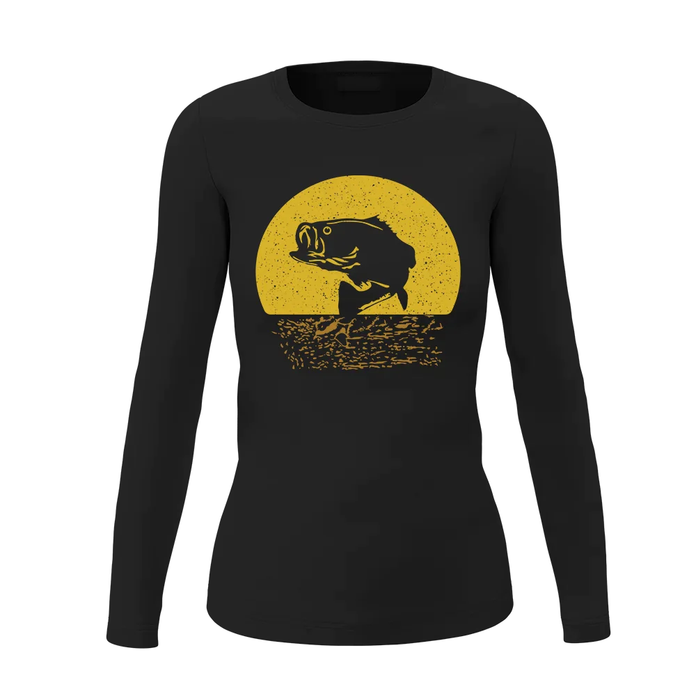 Fishing Women Long Sleeve Shirt