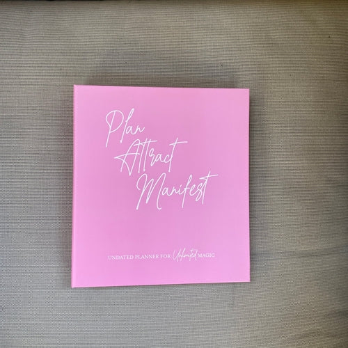 The Manifestation Planner