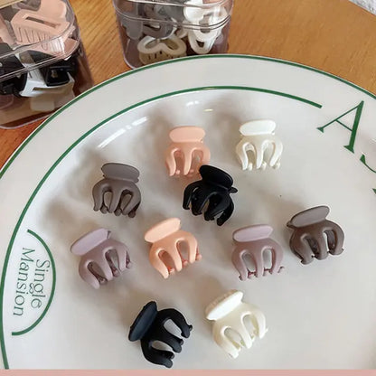 Luxury Matte Mini Hair Claws