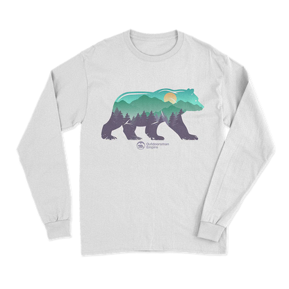 Bear Men Long Sleeve Shirt