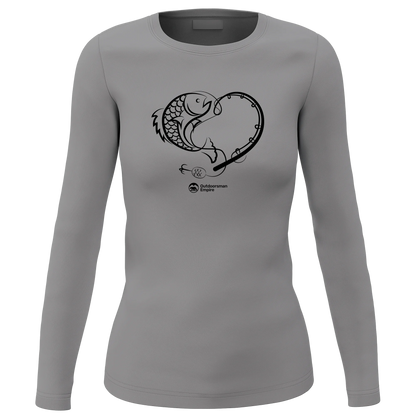 Fishing Heart' Long Sleeve for Women