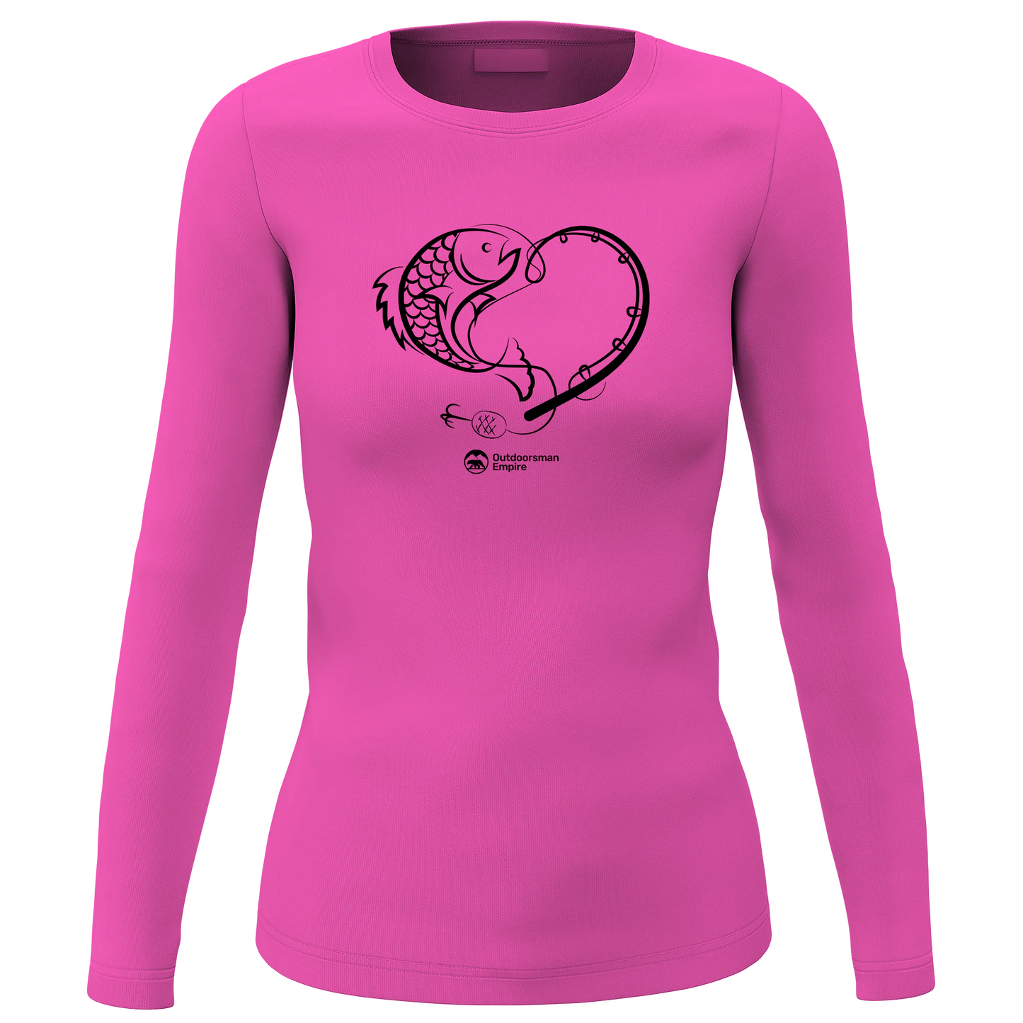 Fishing Heart' Long Sleeve for Women