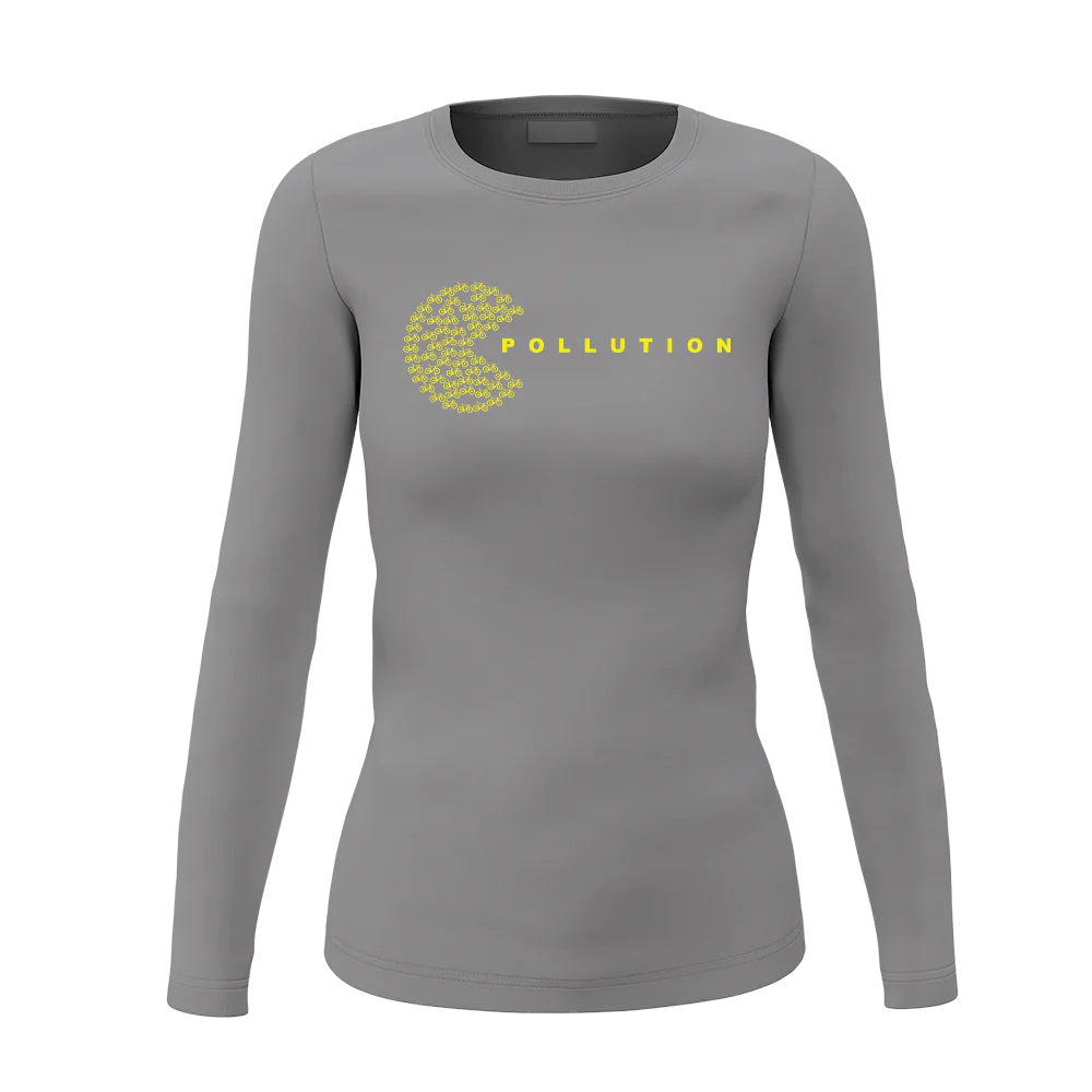 Pollution Eater Women Long Sleeve Shirt