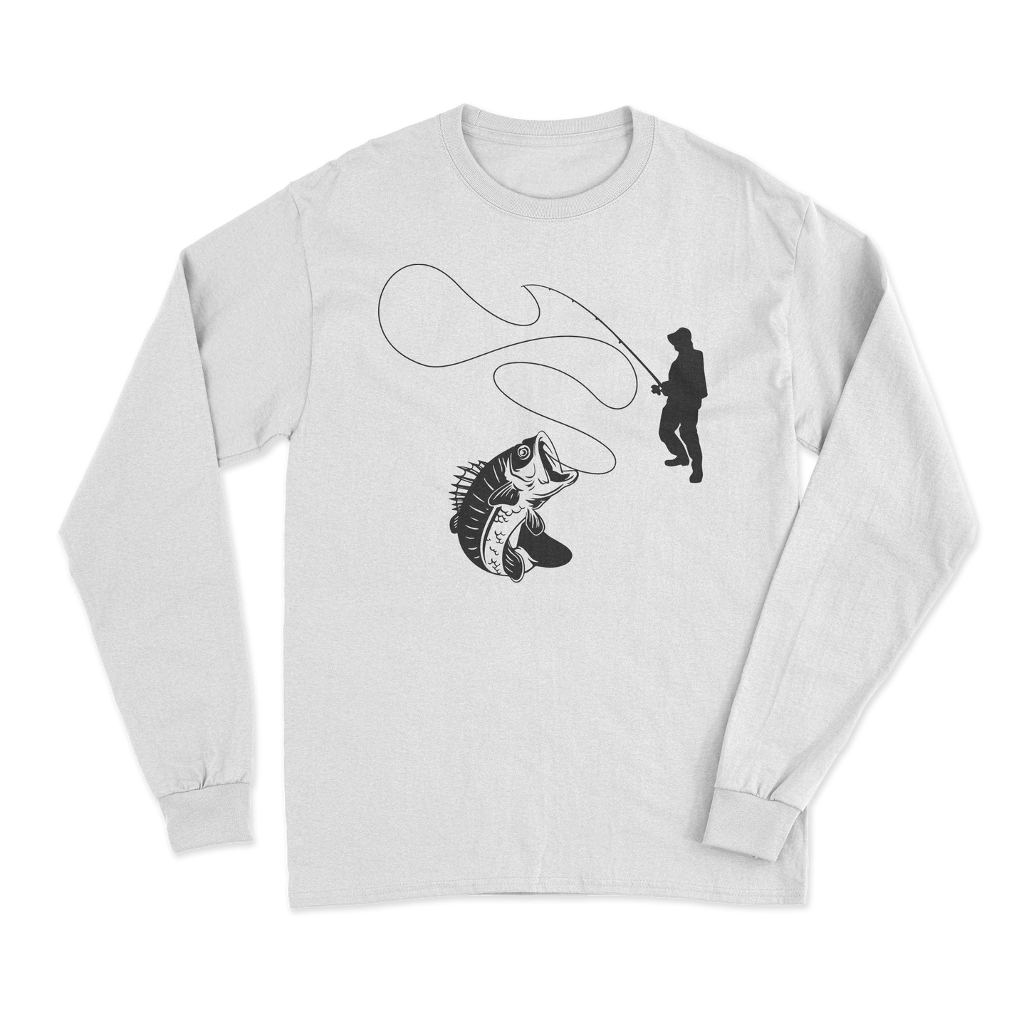 Fishing Lines' Long Sleeve T-Shirt