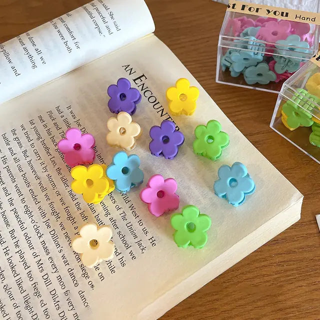 Luxury Matte Mini Hair Claws