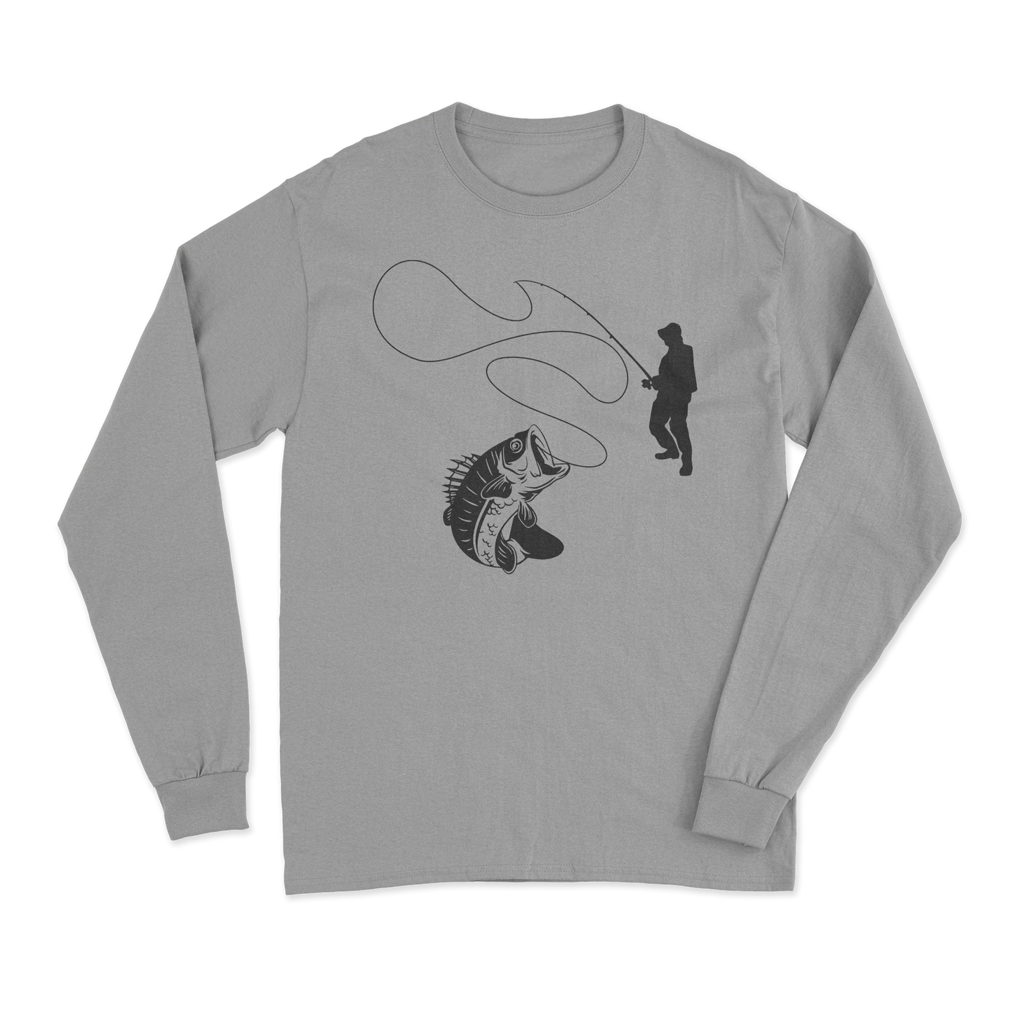 Fishing Lines' Long Sleeve T-Shirt