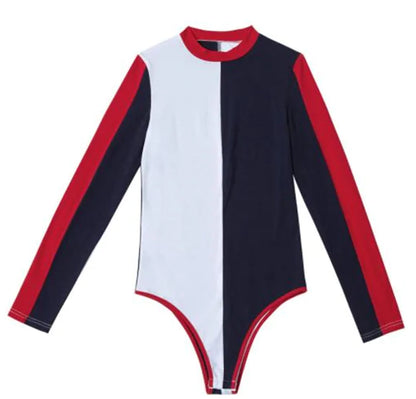 Long Sleeve Bandage Bodysuit