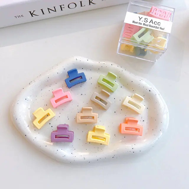 Luxury Matte Mini Hair Claws