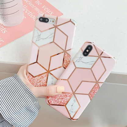 Pink Marble Case