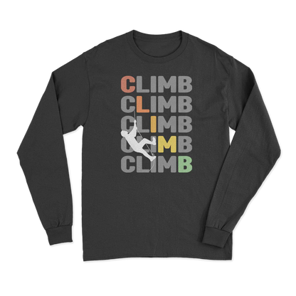 Climb Men Long Sleeve Shirt