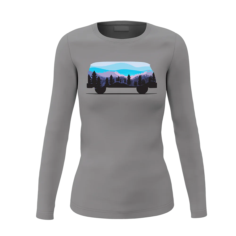 Camper Women Long Sleeve Shirt