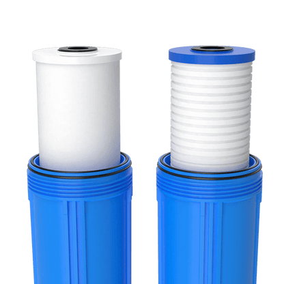 Waterdrop WHF21-PG 5 Micron 2-Stage Whole House Water Filtration