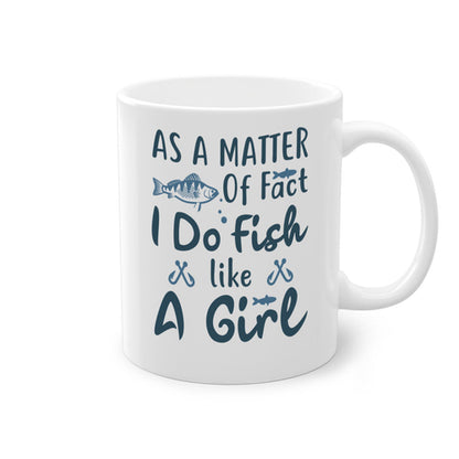 as a matter 183#- fishing-Mug / Coffee Cup