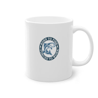 born to fish 178#- fishing-Mug / Coffee Cup