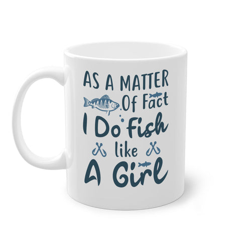 as a matter 183#- fishing-Mug / Coffee Cup