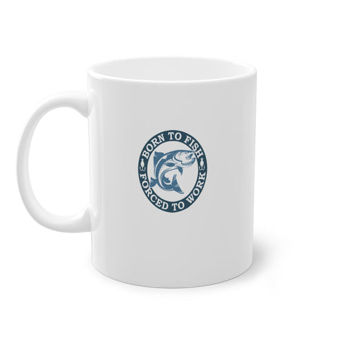 born to fish 178#- fishing-Mug / Coffee Cup
