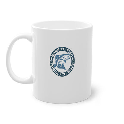 born to fish 178#- fishing-Mug / Coffee Cup
