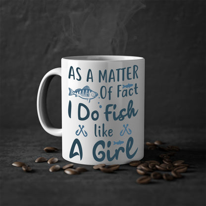 as a matter 183#- fishing-Mug / Coffee Cup