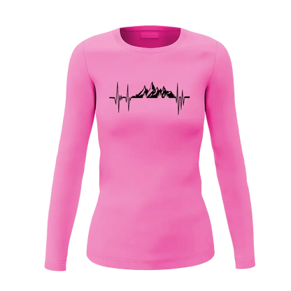 Heartbeat V2 Women Long Sleeve Shirt