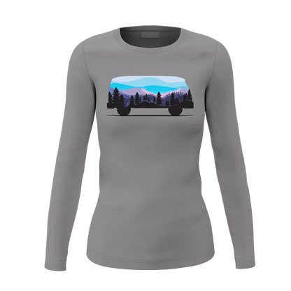 Camper Women Long Sleeve Shirt