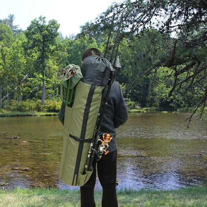 Premium Fishing Rod Holder Bag