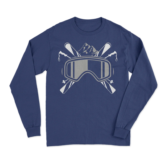 Ski Goggles Long Sleeve T-Shirt