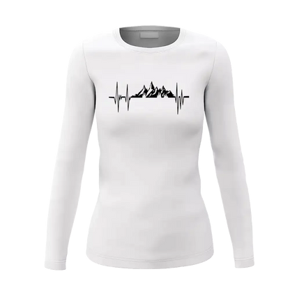 Heartbeat V2 Women Long Sleeve Shirt
